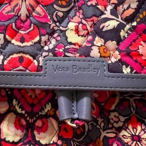 Magenta Medallion fashion mini backpack Vera Bradley